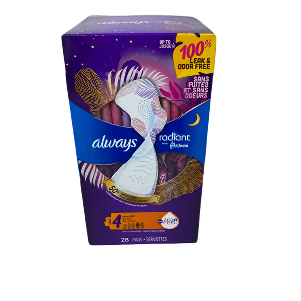 Always Pads(light) Al Premium Food Mart McCowan