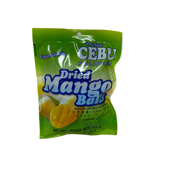 Philippine Brand Dried Mangoes-Chips (100g) | Konverge Sweets