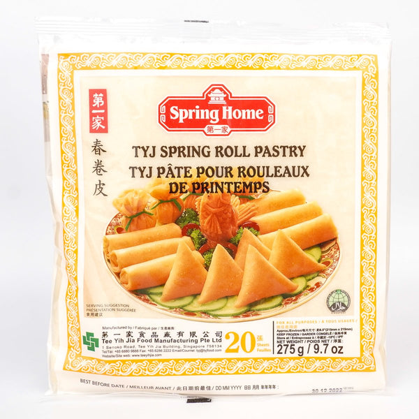 Spring Home TYJ Spring Roll Pastry – Al Premium Food Mart - McCowan