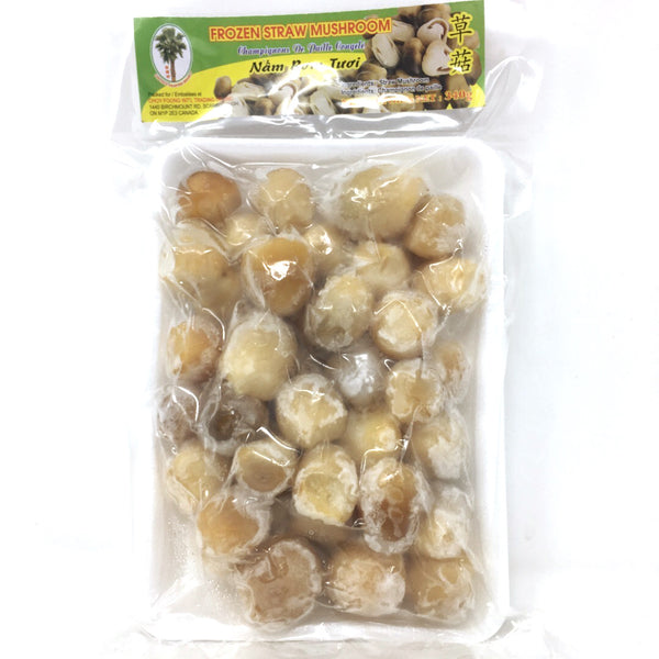 Frozen Straw Mushrooms - Food Supplier