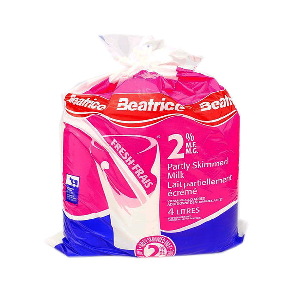 Beatrice 2 Milk 4L Al Premium Food Mart McCowan