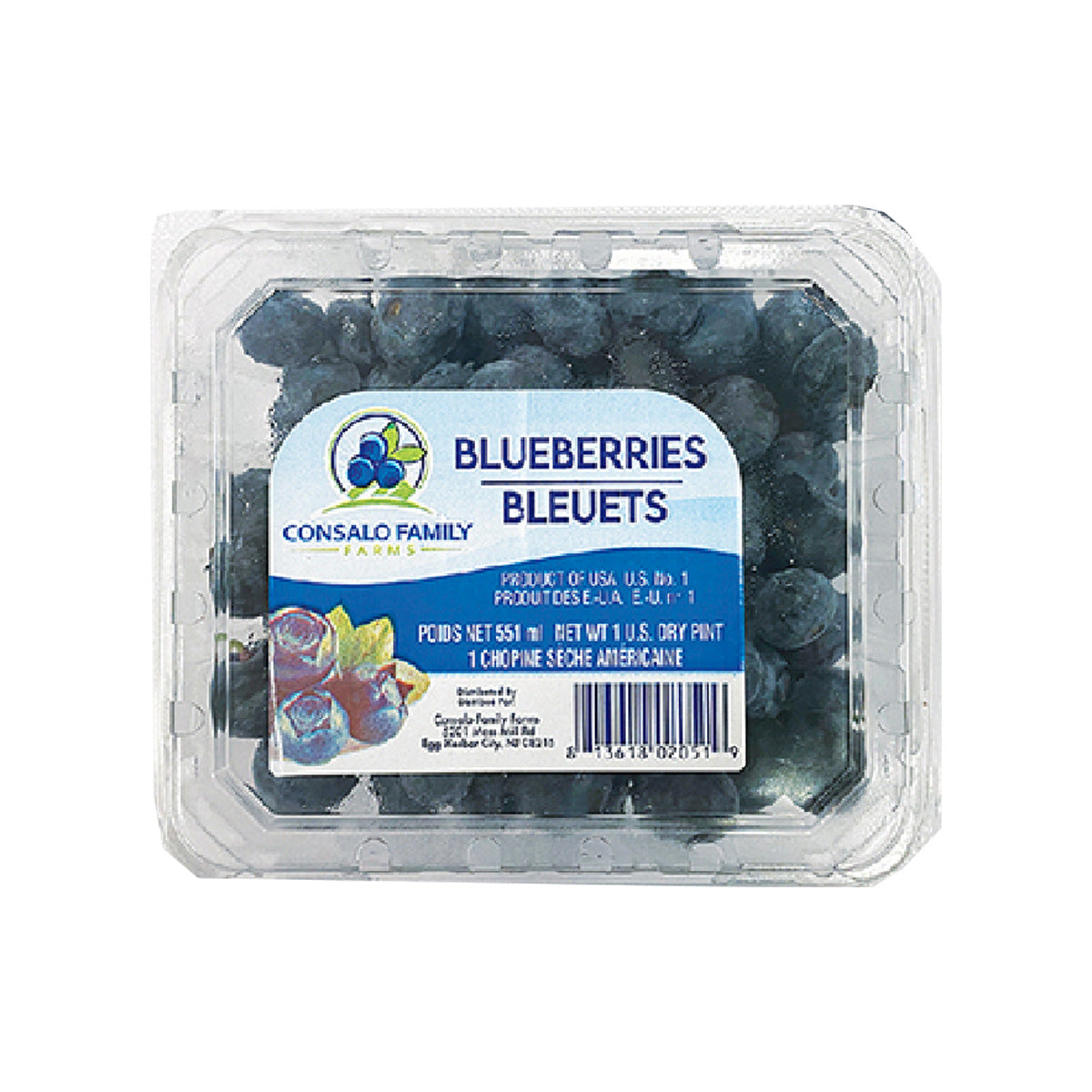 Blueberry In Box Blueberries in BOX – Al Premium Food Mart - McCowan