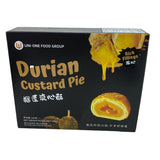 Uni Durian Custard Pie