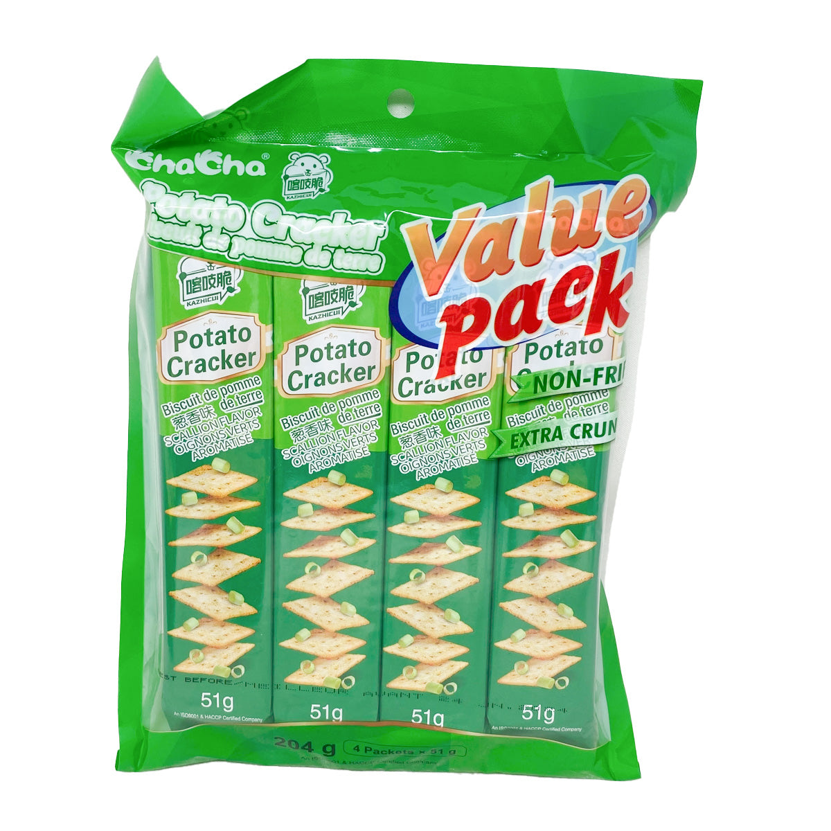 Potato Cracker scallion Al Premium Food Mart McCowan