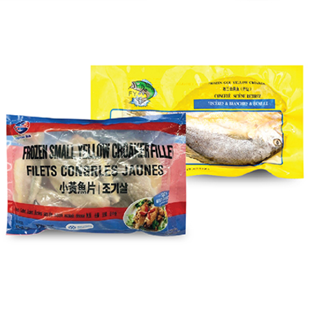 Supreme Fish Frozen Small Yellow Croaker Fillet – Al Premium Food Mart ...