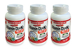 Nutridom Vitamin D3+K2
