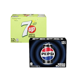 Pepsi 7 Up Zero Sugar