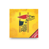 Epan Heat Resistant Glazed Ceramic Pot