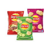 Lay'S Chips Heavy Garlic*2