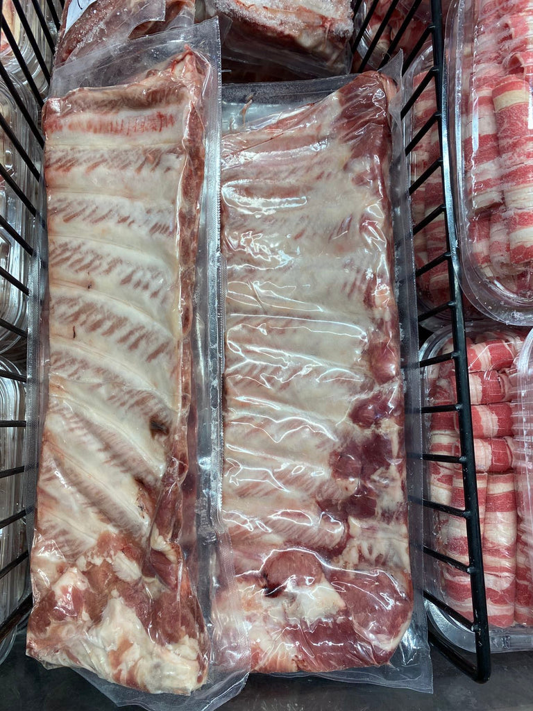 Frozen BBQ ribs – Al Premium Food Mart - McCowan