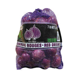 7LB Purple ONION in Bag