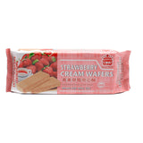 Imei Cream Wafers（Strawberry Flavor)