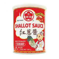 26oz Bullhead Shallot Sauce (Pack of 1)