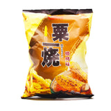 Calbee Grill Corn chips,BBQ Flavor