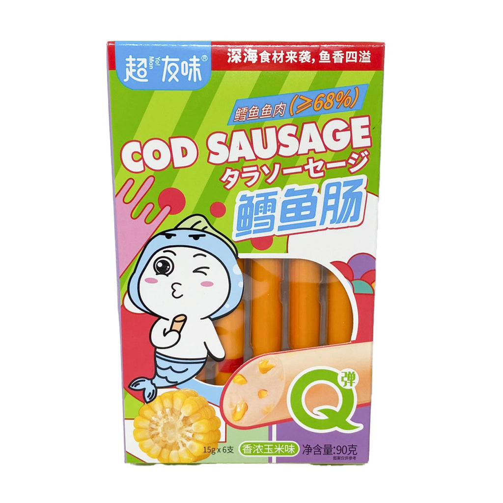 Y.m Cod Sausage(corn) – Al Premium Food Mart - McCowan