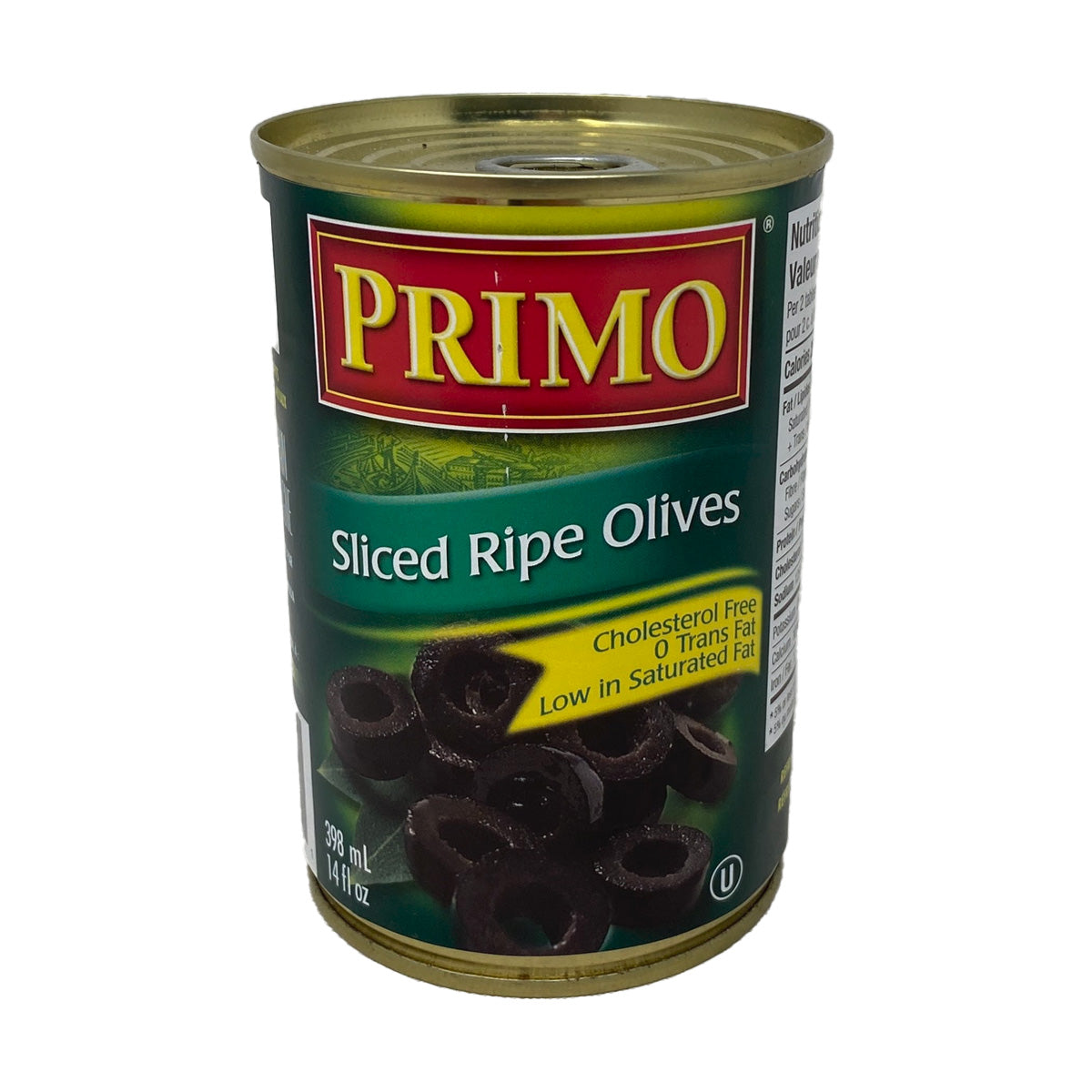 Primo Sliced Ripe Olives