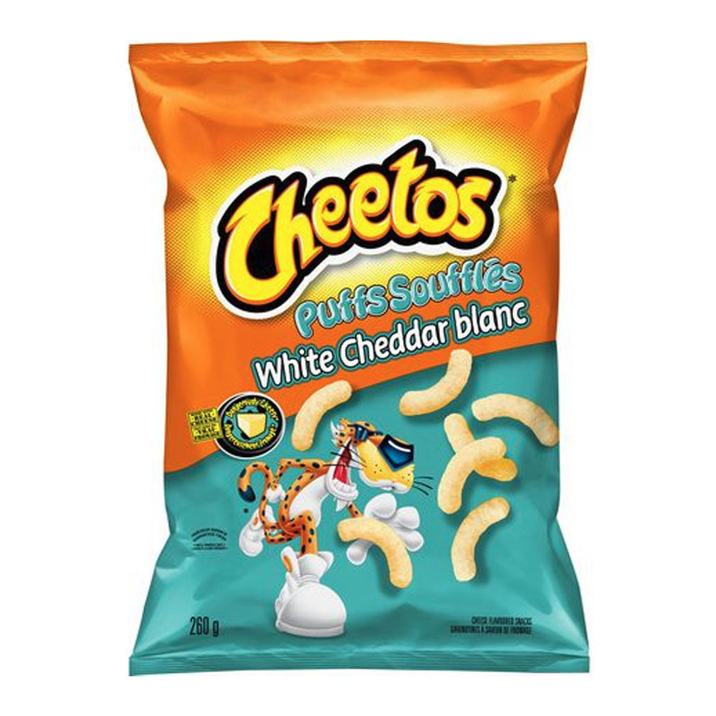 Cheetos Puffs Cheese Flavoured Snacks - 260 g