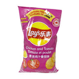 Lay's chicken and tomato chips