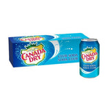 Canada Dry Soda Club(12Cans)