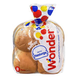 Wonder White Hamburger