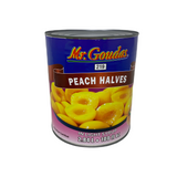 Mr Goudas Peach Halves