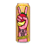 Peace Tea Strawberry Lemonade