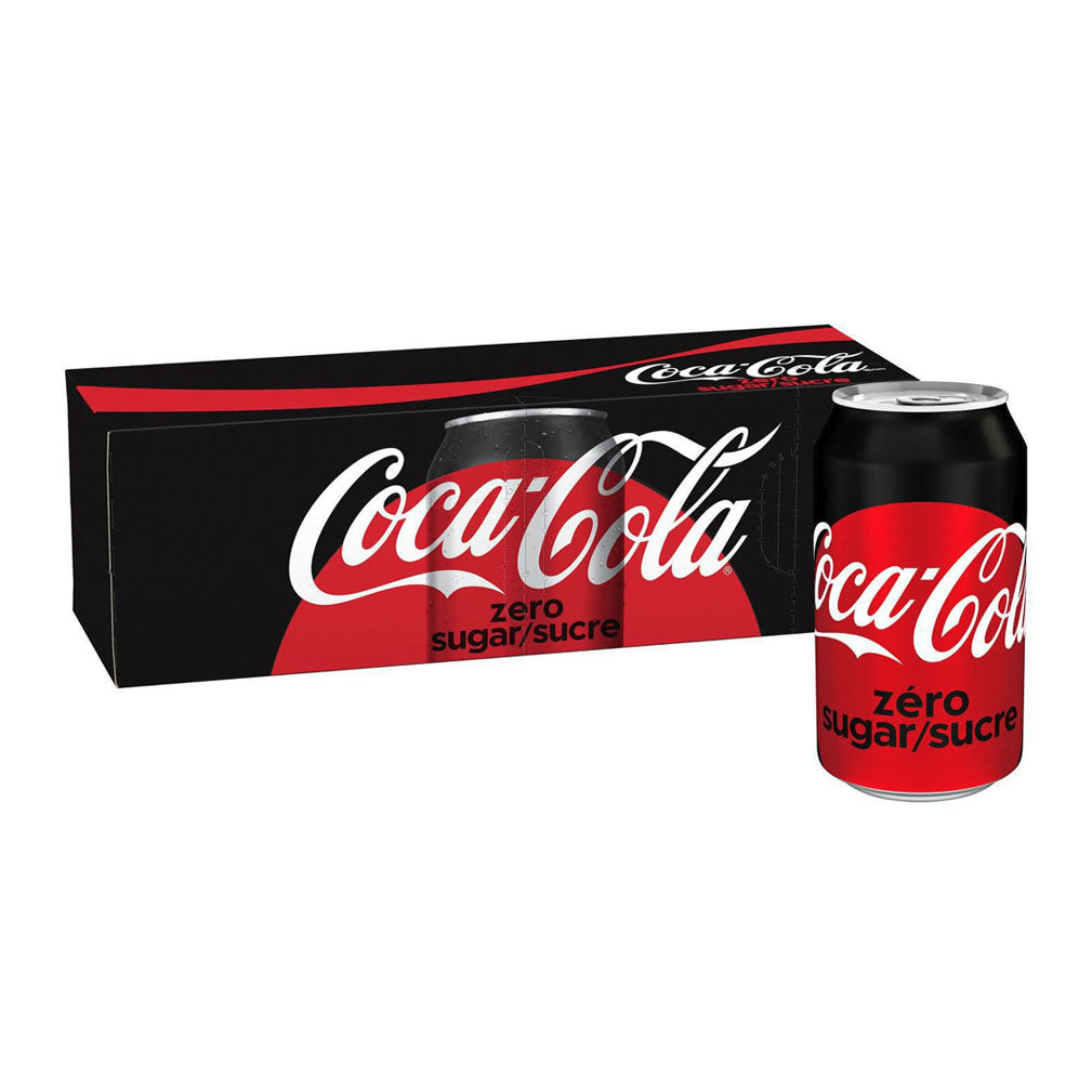 Coca-Cola Zero Sugar - All Products & Ingredients