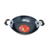 Nitrided Cast Iron Wok