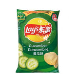 Lay's Potato Chips （Cucumber Flavor）