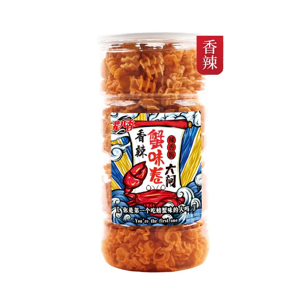 Beierxiang Puffed food(Spicy Flavor) – Al Premium Food Mart - McCowan