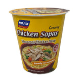 Macaroni Chicken Soup