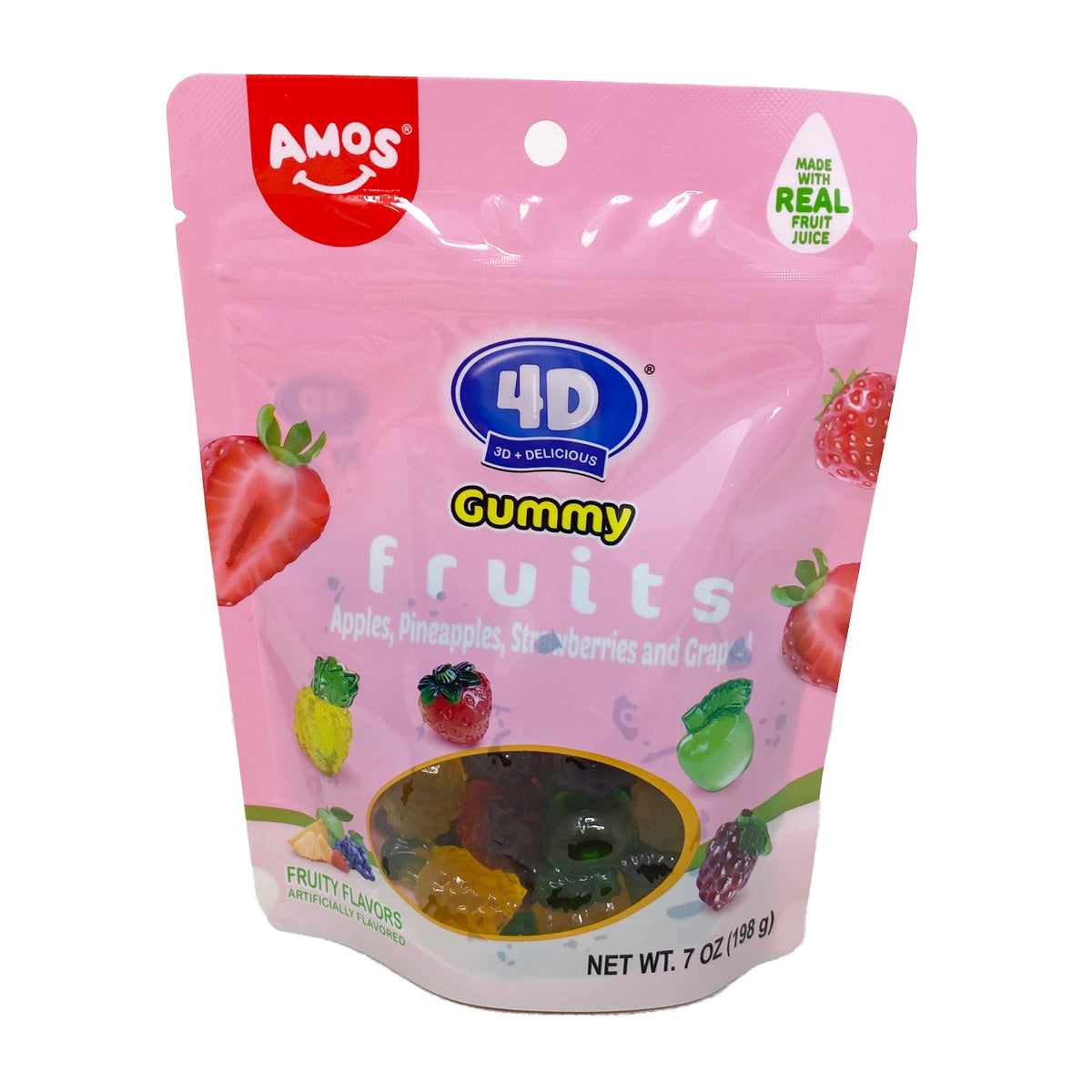 Amos Gummy Fruits – Al Premium Food Mart - McCowan