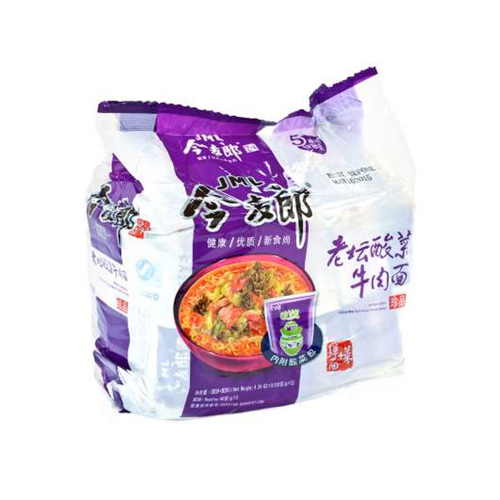 JM Noodles (Laotan Sauerkraut Beef Noodles) Al Premium Food Mart