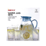 Lilac Water Jug Set