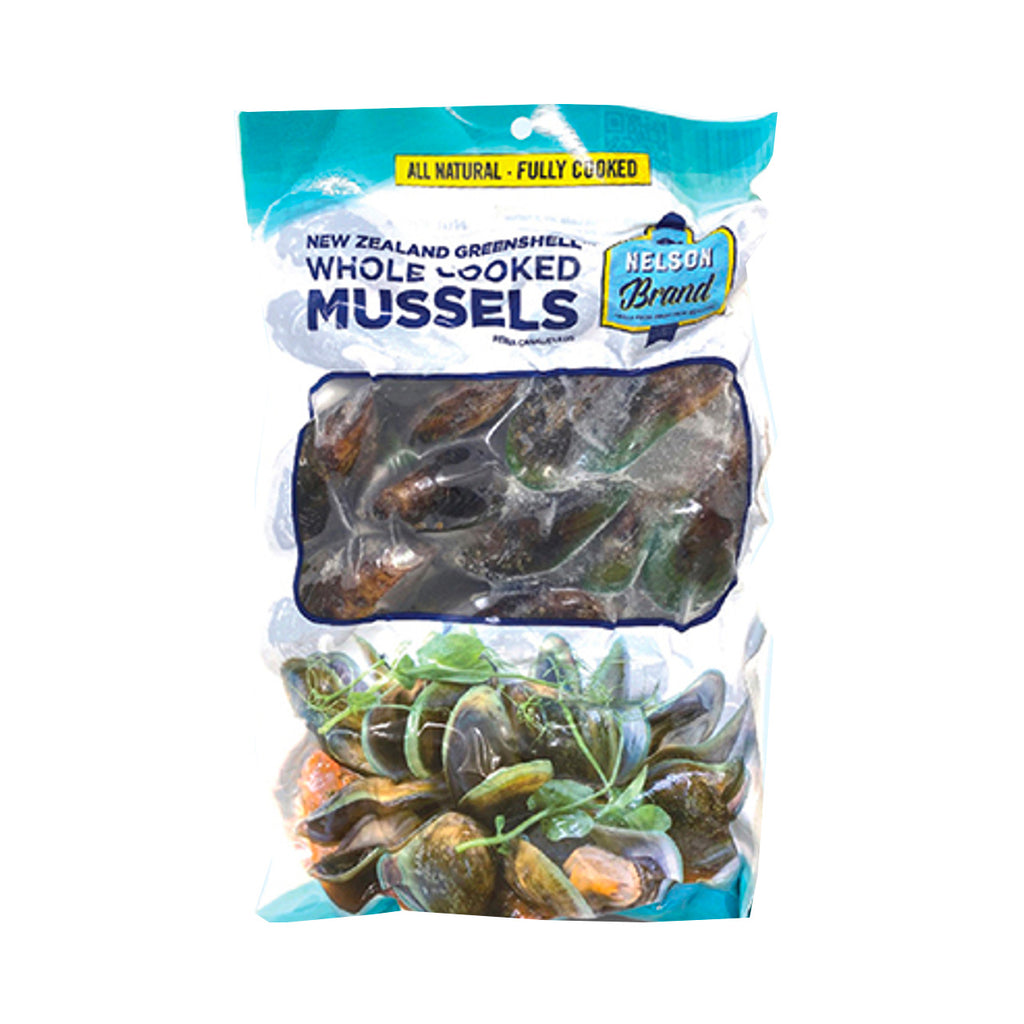 New Zealand Greenshell Whole Cooked Mussels Al Premium Food Mart