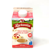 Lactantia Table Cream 18%