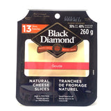 Black Diamond Marble Cheddar Cheese Slices