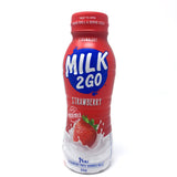 Milk2Go 1% Strawberry