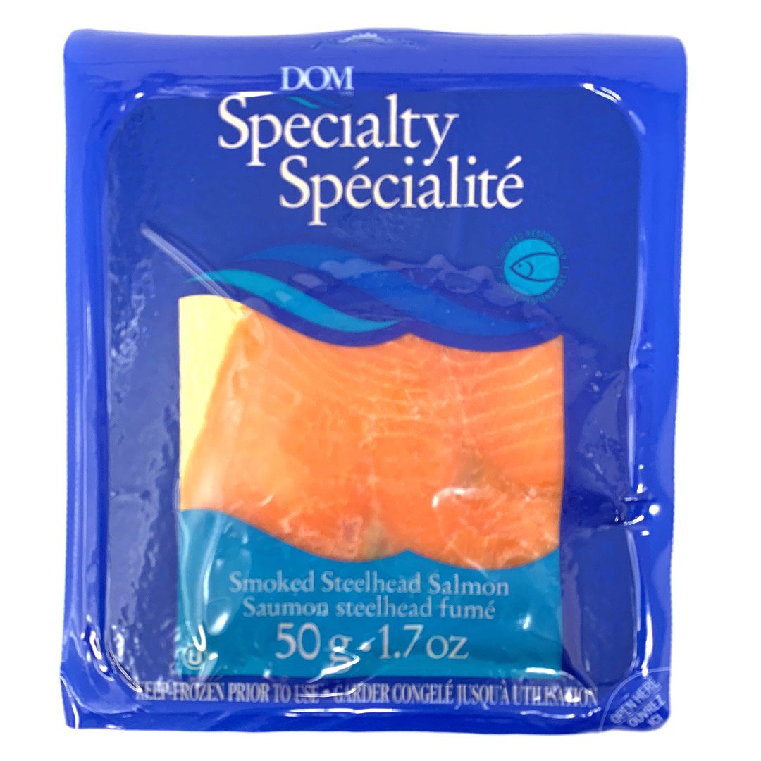 Dom Smoked Steelhead Salmon – Al Premium Food Mart - McCowan