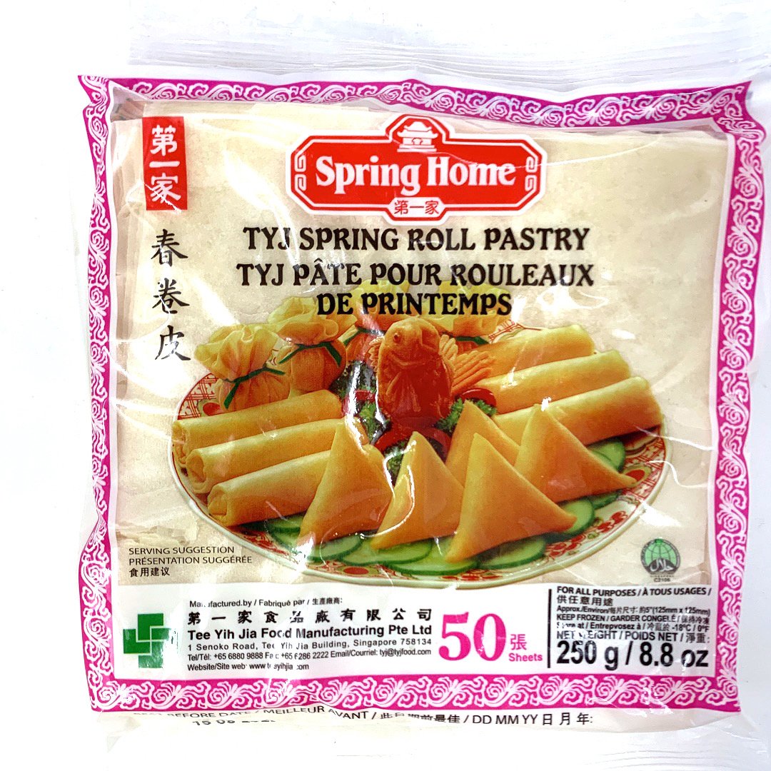 Spring Home TYJ Spring Roll Pastry – Al Premium Food Mart - McCowan