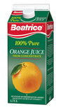 Beatrice 100% Pure Orange Juice