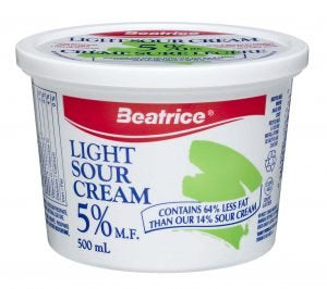 Beatrice Light Sour Cream0 Al Premium Food Mart McCowan