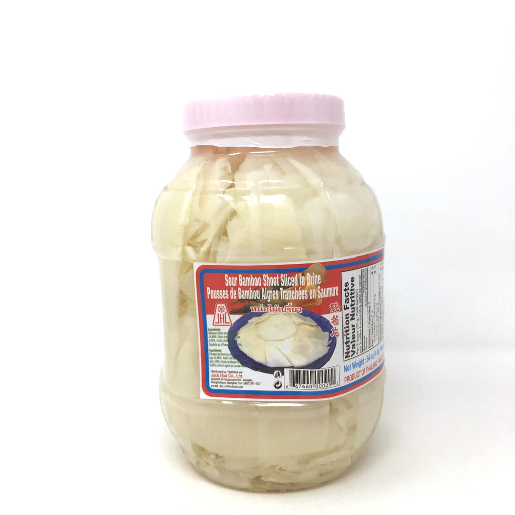JHL Sour Bamboo Shoot Sliced in Brine Al Premium Food Mart McCowan