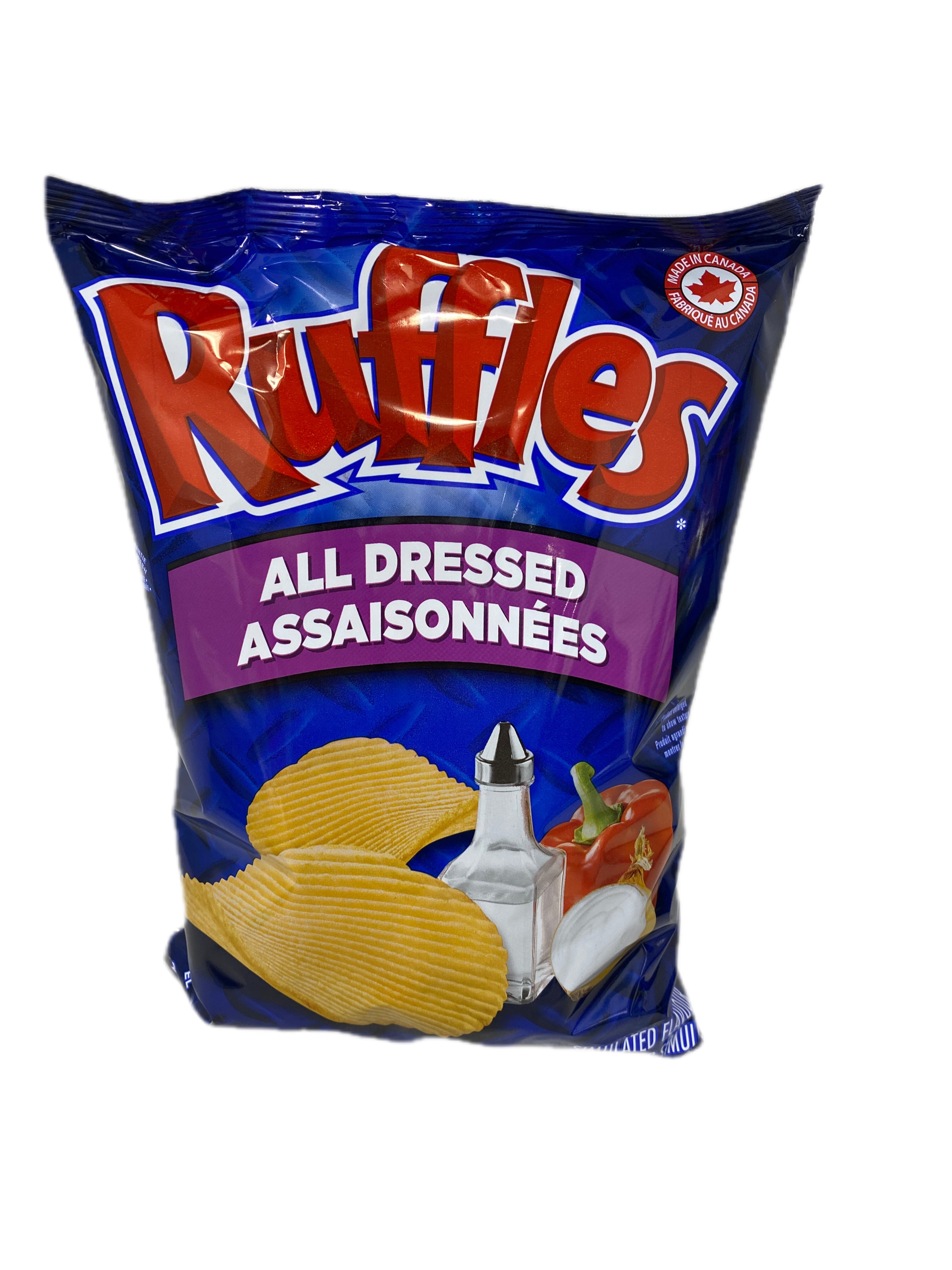 Ruffles All Dressed Potato Chips – Al Premium Food Mart - McCowan