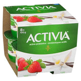 Activia Probiotic Yogourt Berry&Vanilla