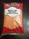 Quality Red Split Lentil/Suji Coarse