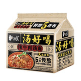 Artificial Spicy Beef Soup Flavor Instant Noodle