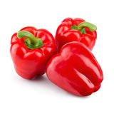 RED BELL PEPPERS