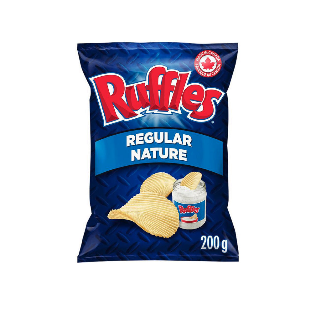 Ruffles Regular Potato Chips – Al Premium Food Mart - McCowan